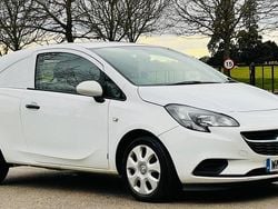 White Used 2017 Vauxhall Corsa S Van | £3,250 (Good price)