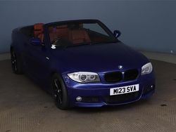 Blue Used 2012 BMW 123 Cabriolet M Sport Cabriolet | £3,990