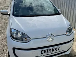 White Used 2013 VW up! move up! Hatchback | £5,295 (Fair price)