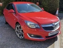 Red Used 2016 Vauxhall Insignia SRi Hatchback | £4,795 (Fair price)