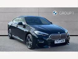 Black sapphire metallic paint Used 2024 BMW 218 M Sport Coupe | £26,195 (Fair price)