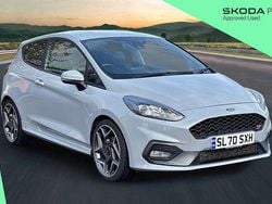 Silver Used 2020 Ford Fiesta ST Hatchback | £13,193 (Fair price)