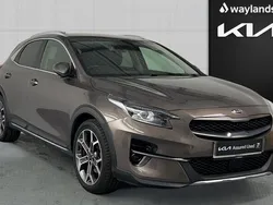 Brown Used 2021 Kia XCeed 3 SUV | £15,444 (Good price)