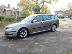 Grey Used 2006 Saab 9-3 Vector Estate | £3,995 (A bit pricey)