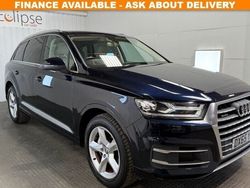 Blue Used 2015 Audi Q7 Comfort SUV | £18,995 (Fair price)