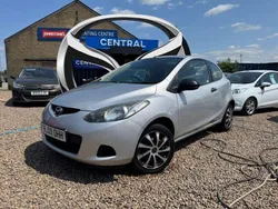 Silver Used 2009 Mazda 2 Hatchback | £2,995 (A bit pricey)