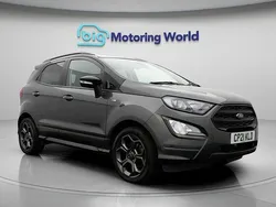 Grey Used 2021 Ford Ecosport ST-Line SUV | £13,200 (Fair price)