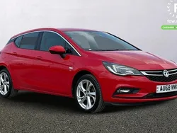 Red Used 2019 Vauxhall Astra SRi Hatchback | £11,099 (Fair price)