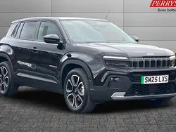 New 2024 Jeep Avenger EV Summit SUV | £22,300 (Fair price)
