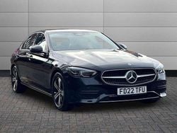 Black Used 2022 Mercedes C220 Sedan | £26,690 (Super price)