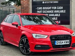 Used 2014 Audi A3 S-Line | £6,895 (Fair price)