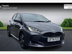 Used 2025 Toyota Yaris Hybrid Design Hatchback | £20,998 (Fair price)
