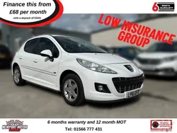 White Used 2012 Peugeot 207 Sportium Hatchback | £3,495 (Expensive)