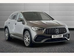 Grey Used 2021 Mercedes GLA35 AMG SUV | £25,995 (Super price)