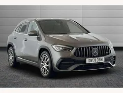Grey Used 2021 Mercedes GLA35 AMG SUV | £27,250