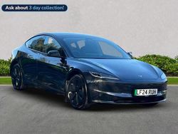 Grey Used 2024 Tesla Model 3 Long Range AWD Sedan | £34,499