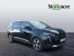 Black Used 2022 Peugeot 5008 Allure Premium MPV | £16,895 (Good price)