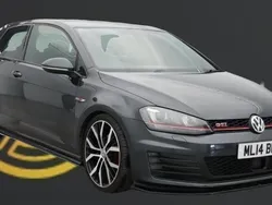 Grey Used 2014 VW Golf VII GTI Hatchback | £9,999 (Good price)
