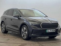 Black magic pearl effect Used 2024 Skoda Enyaq iV SUV | £29,500 (A bit pricey)