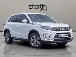 Used 2022 Suzuki Vitara SZ-T SUV | £14,750 (Fair price)
