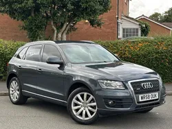 Grey Used 2008 Audi Q5 SUV | £3,395 (Fair price)