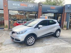 Silver Used 2014 Renault Captur Dynamique SUV | £7,999 (Fair price)