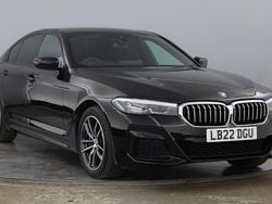 Black Used 2022 BMW 530e M Sport | £25,599 (Good price)