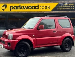 Red Used 2014 Suzuki Jimny SZ3 SUV | £10,995 (Good price)