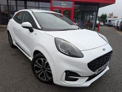 White Used 2023 Ford Puma ST-Line SUV | £16,495 (Fair price)