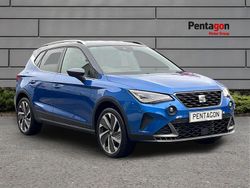 Blue Used 2023 Seat Arona FR SUV | £16,243 (Fair price)