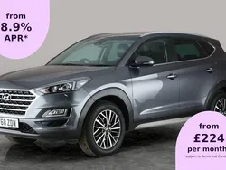 Used 2020 Hyundai Tucson Premium SUV | £13,008 (Fair price)