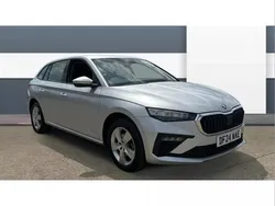 Silver Used 2024 Skoda Scala SE Hatchback | £15,923 (Fair price)