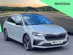 Meteor grey Used 2025 Skoda Scala Monte Carlo Hatchback | £22,280 (A bit pricey)