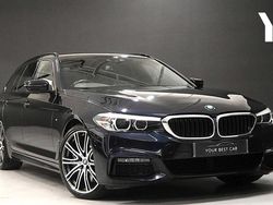 Black Used 2019 BMW 540 M Sport Estate | £26,990 (Good price)