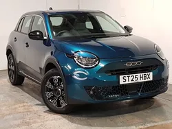 Green New 2024 Fiat 600 Hatchback | £21,498 (Fair price)