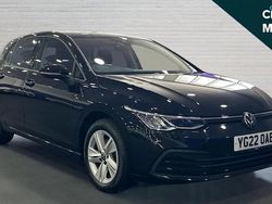 Black Used 2022 VW Golf VIII Life Hatchback | £18,252 (Fair price)