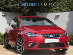 Red Used 2020 Seat Ibiza XCELLENCE Hatchback | £12,995 (Fair price)