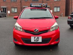Red Used 2011 Toyota Yaris Hatchback | £6,500 (A bit pricey)