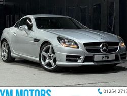Silver Used 2012 Mercedes SLK200 AMG Cabriolet | £7,795 (Fair price)