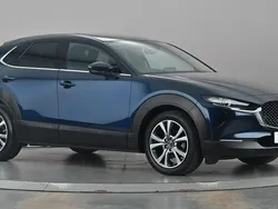 Blue Used 2021 Mazda CX-30 Inclusive SUV | £17,299 (Fair price)
