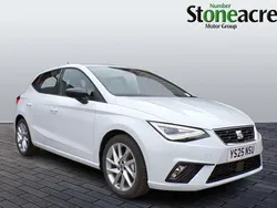 White New 2025 Seat Ibiza FR Hatchback | £19,995 (Fair price)