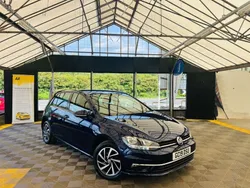 Blue Used 2019 VW Golf VII Match Hatchback | £13,695 (Good price)