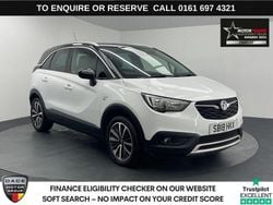 White Used 2018 Vauxhall Crossland X Elite SUV | £6,440 (Fair price)