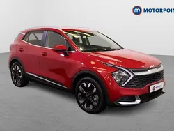 Red Used 2024 Kia Sportage 2 SUV | £29,499 (Good price)