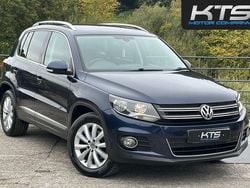 Blue Used 2014 VW Tiguan Match SUV | £8,750 (Fair price)