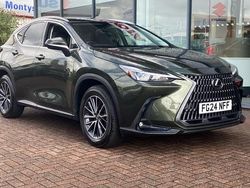 Used 2024 Lexus NX350h Estate | £39,865 (Fair price)