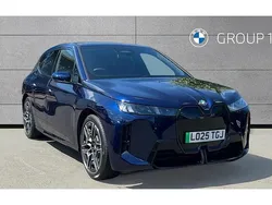 Blue Used 2025 BMW iX M Sport SUV | £69,850