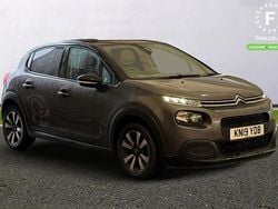 Grey Used 2019 Citroën C3 Feel Hatchback | £8,099 (Fair price)