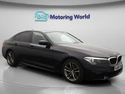 Black Used 2018 BMW 520 M Sport Sedan | £15,500 (Fair price)