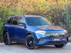 Blue New 2025 Mercedes EQB250+ Urban SUV | £51,598 (A bit pricey)